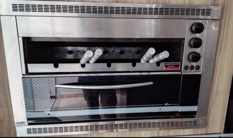 Forno Elétrico e Churrasqueira e Cooktop a Gás  - Foto 3