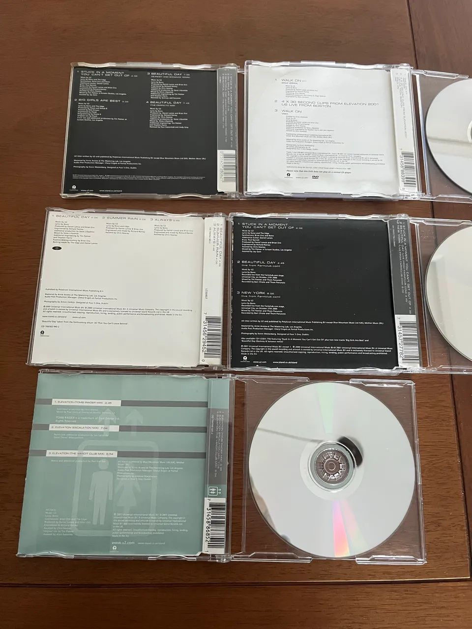 U2 - 5 Singles  - Foto 3