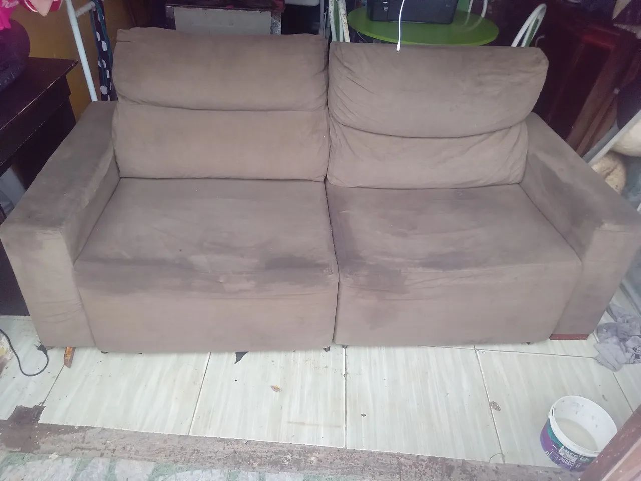 Vendo sofá  - Foto 2