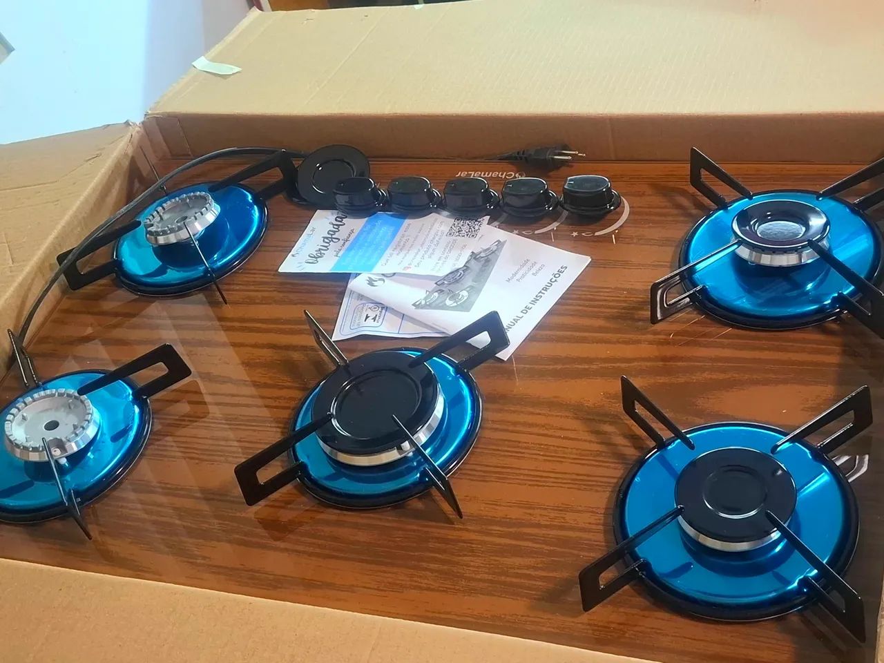 Vendo cooktop novo - Foto 2