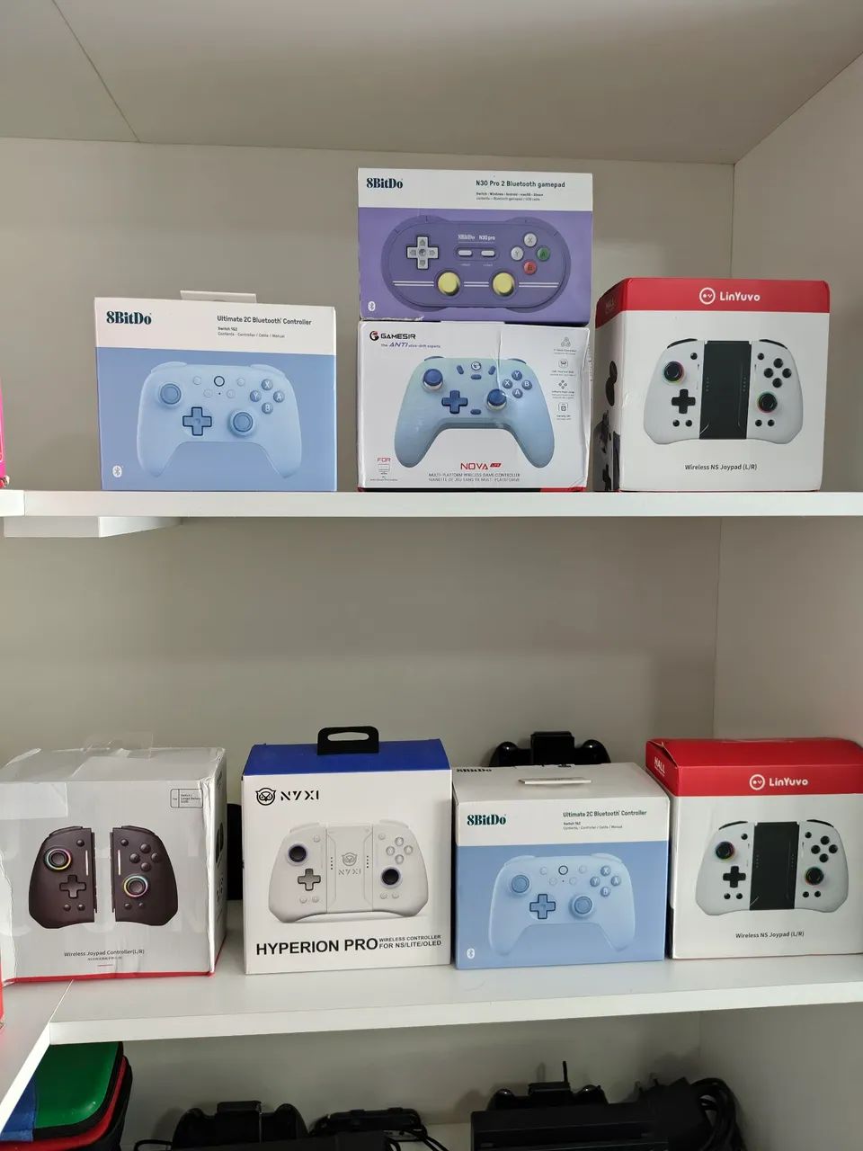 Controle Nintendo switch 