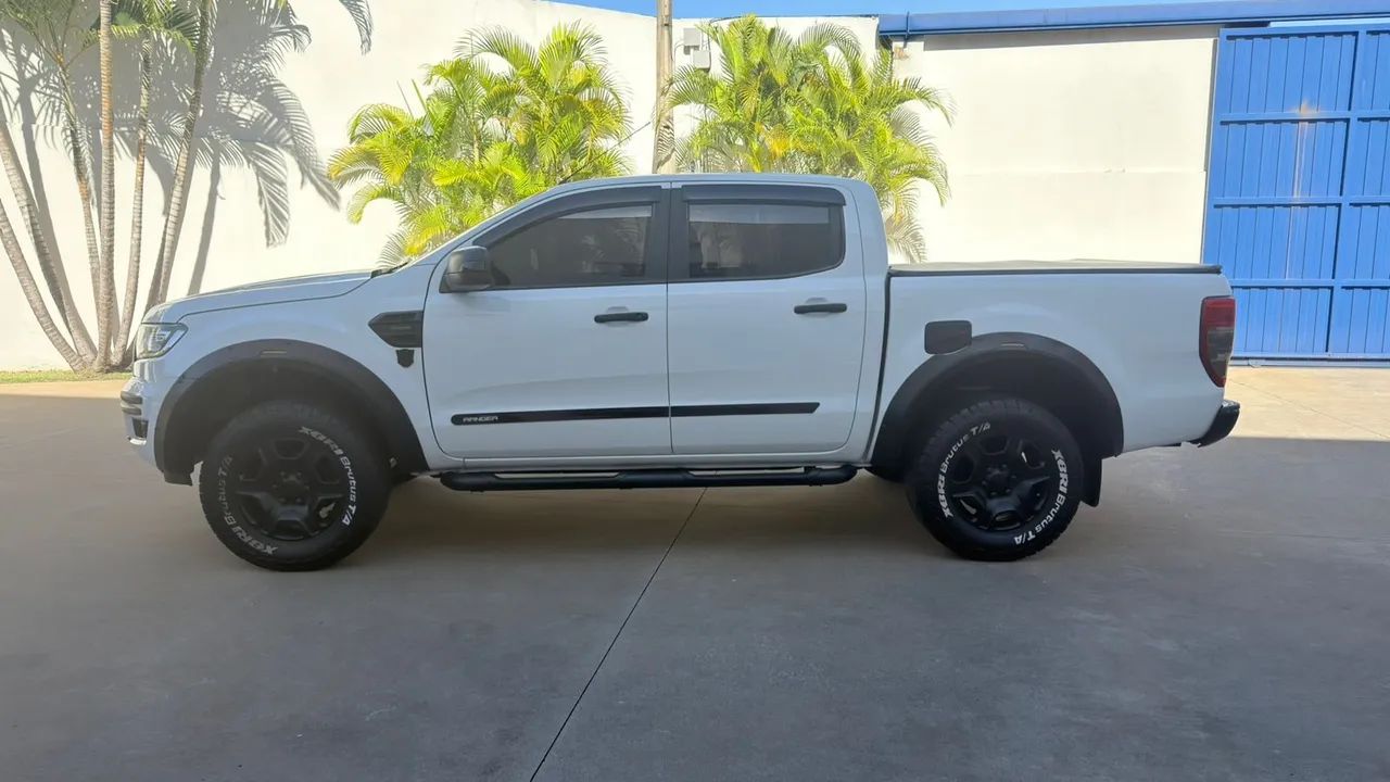 Ford Ranger Ranger XLT 2.5 16V 4x2 CD Flex 2017