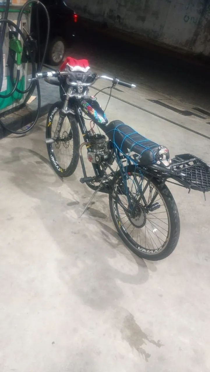 Motorizada 80cc filé  - Foto 2