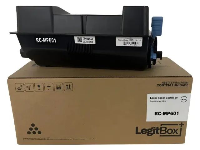 Toner RICOH MP501 / MP601 ISD