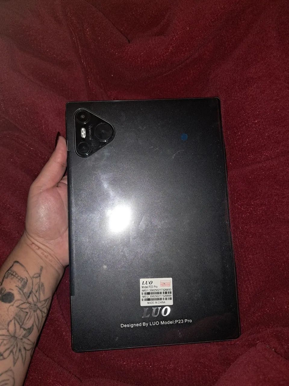 Tablet Luo Pro 23 (usado) - Foto 2