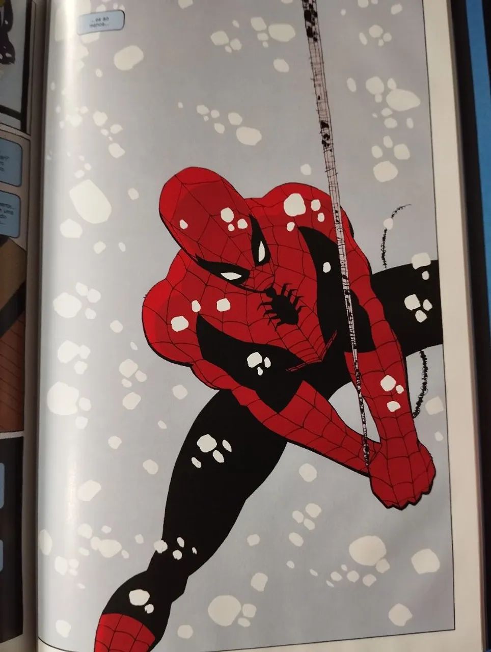 Homem Aranha - Azul (Edição Antiga) - Foto 3