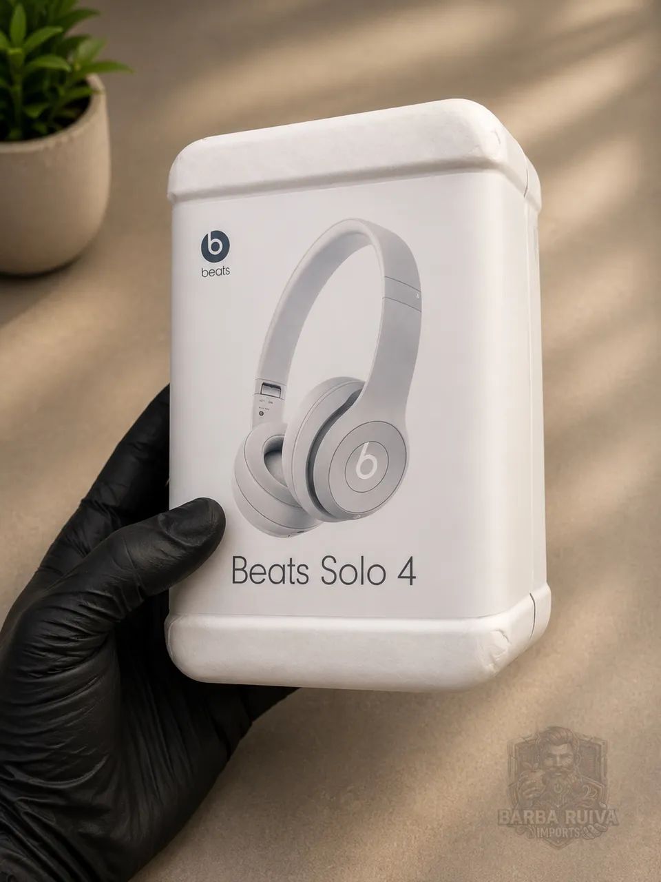 Fones Apple Beats Solo 4