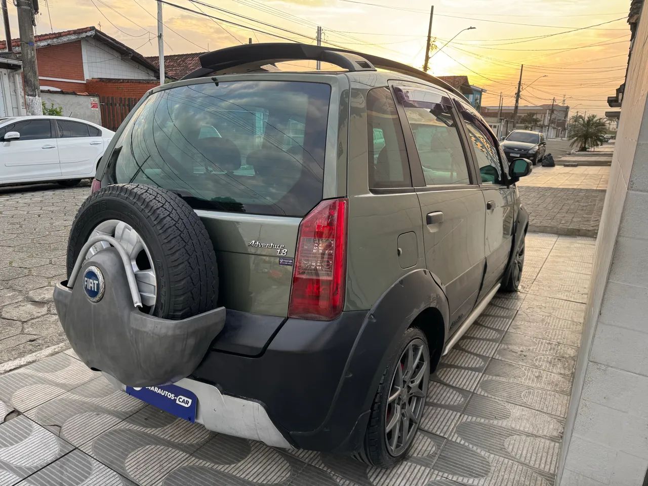 Fiat Idea Advent./ Adv.LOCKER 1.8 mpi Flex 5p, foto 6 de 15