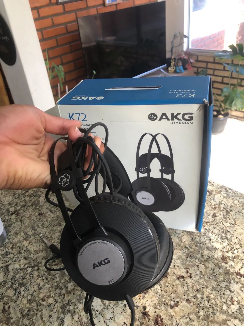 FONE AKG K72 - Foto 2