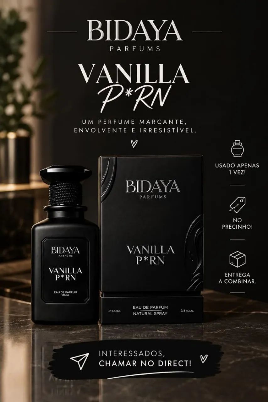 Perfume vanilla 