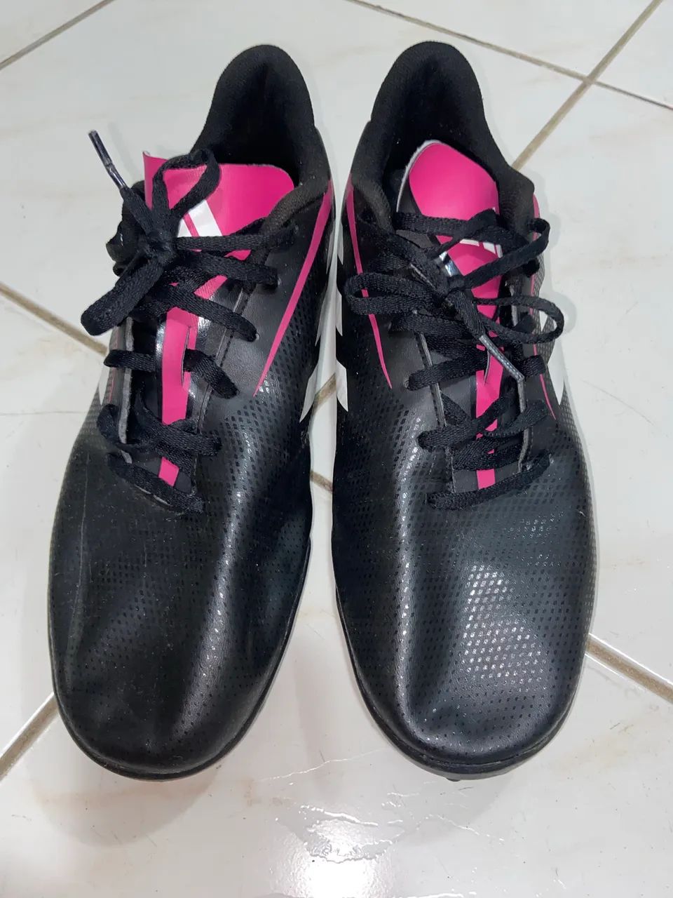 Chuteira Society Adidas Artilheira VI 42/43 - Foto 3