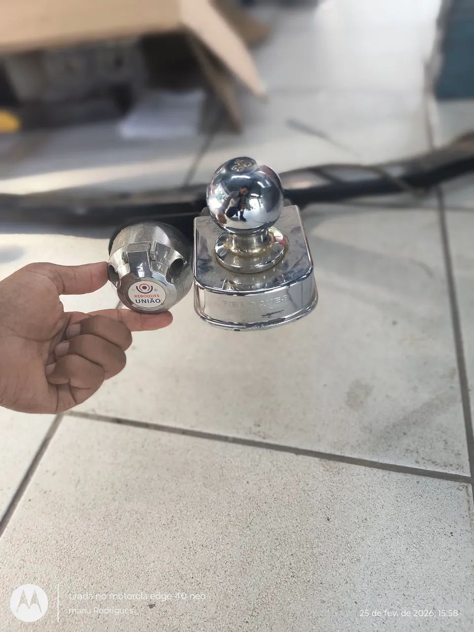 Engate fixo Renegade