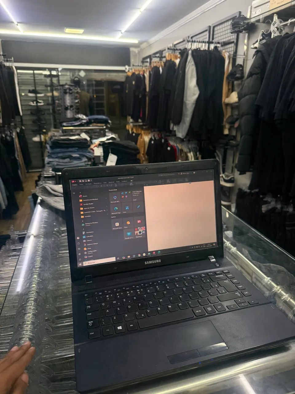 Notebook Samsung 