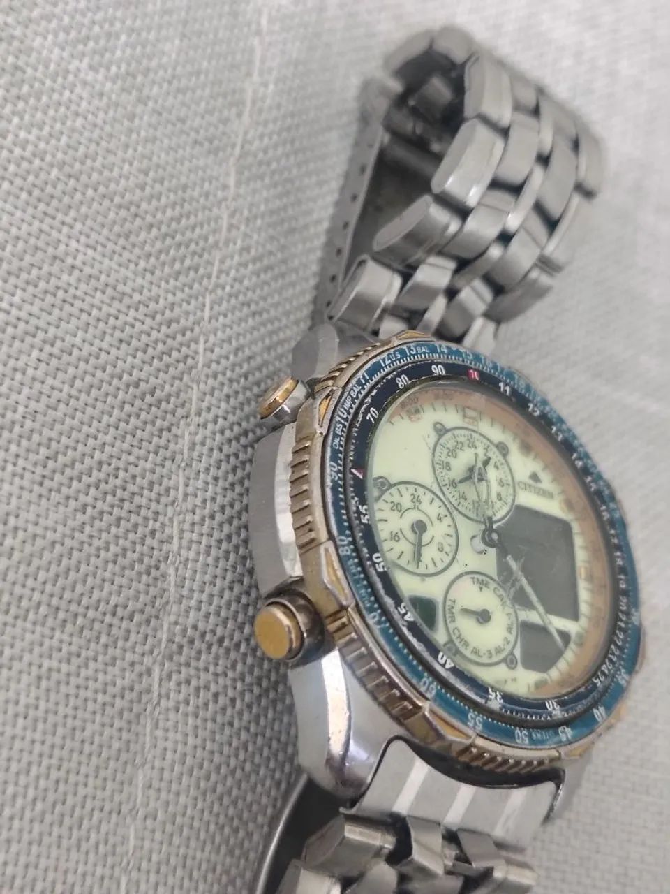 Citizen C300 Natulite Parado quebrado  - Foto 2