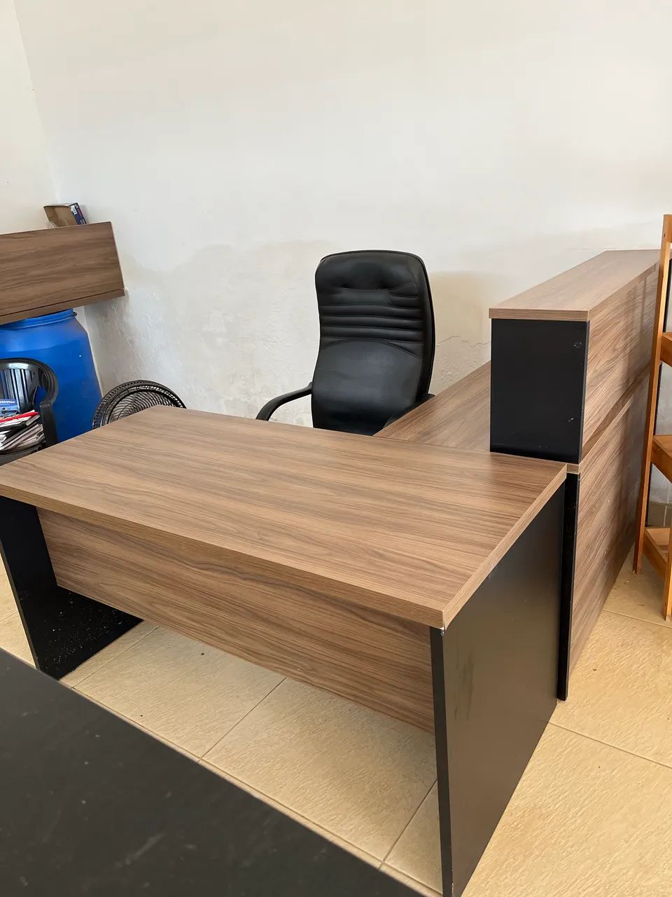 Mesa de Escritório em L - Executiva - Foto 3