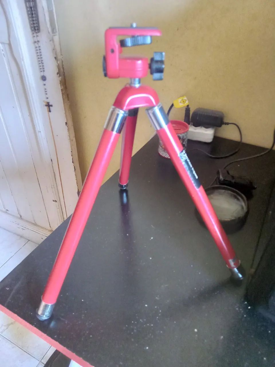 Mini tripé para celular 