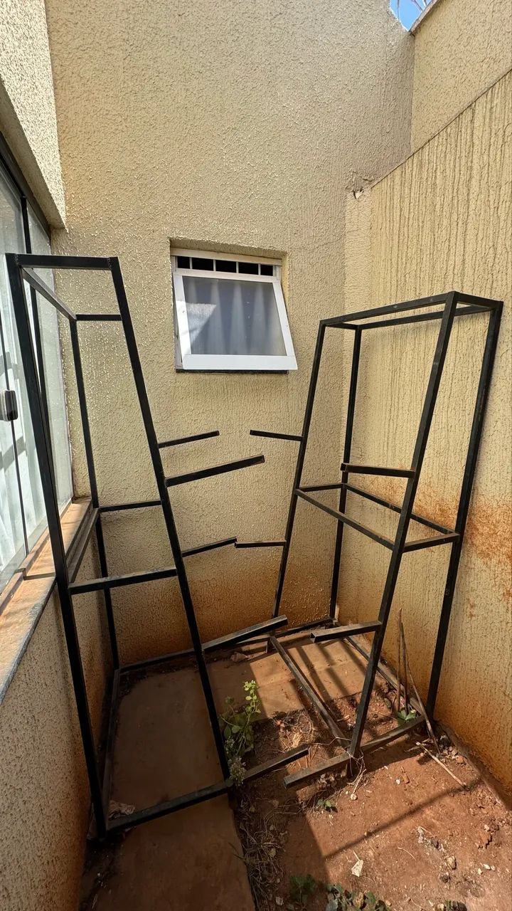 Suporte de ferro para pára-choque  - Foto 2