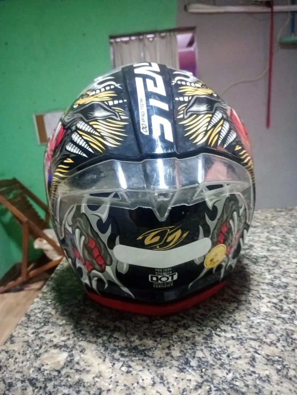 Capacete semi-novo 450 - Foto 4