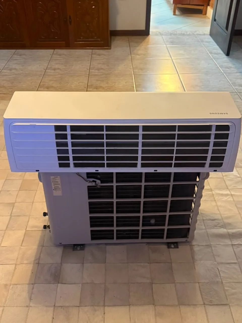 AR CONDICIONADO SAMSUNG 12000 BTUS INVERTER SPLIT - Foto 2
