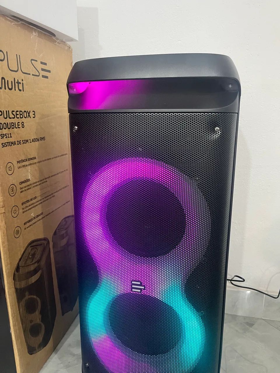  Caixa de pulse  1400w