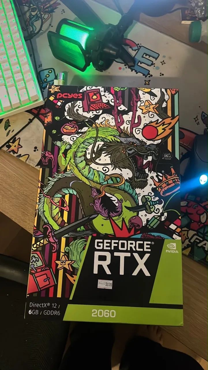 RTX 2060 6GB NVIDIA 