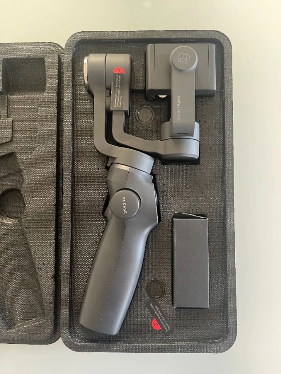 Estabilizador de Imagens Gimbal SmartEyes VX Case - Foto 3