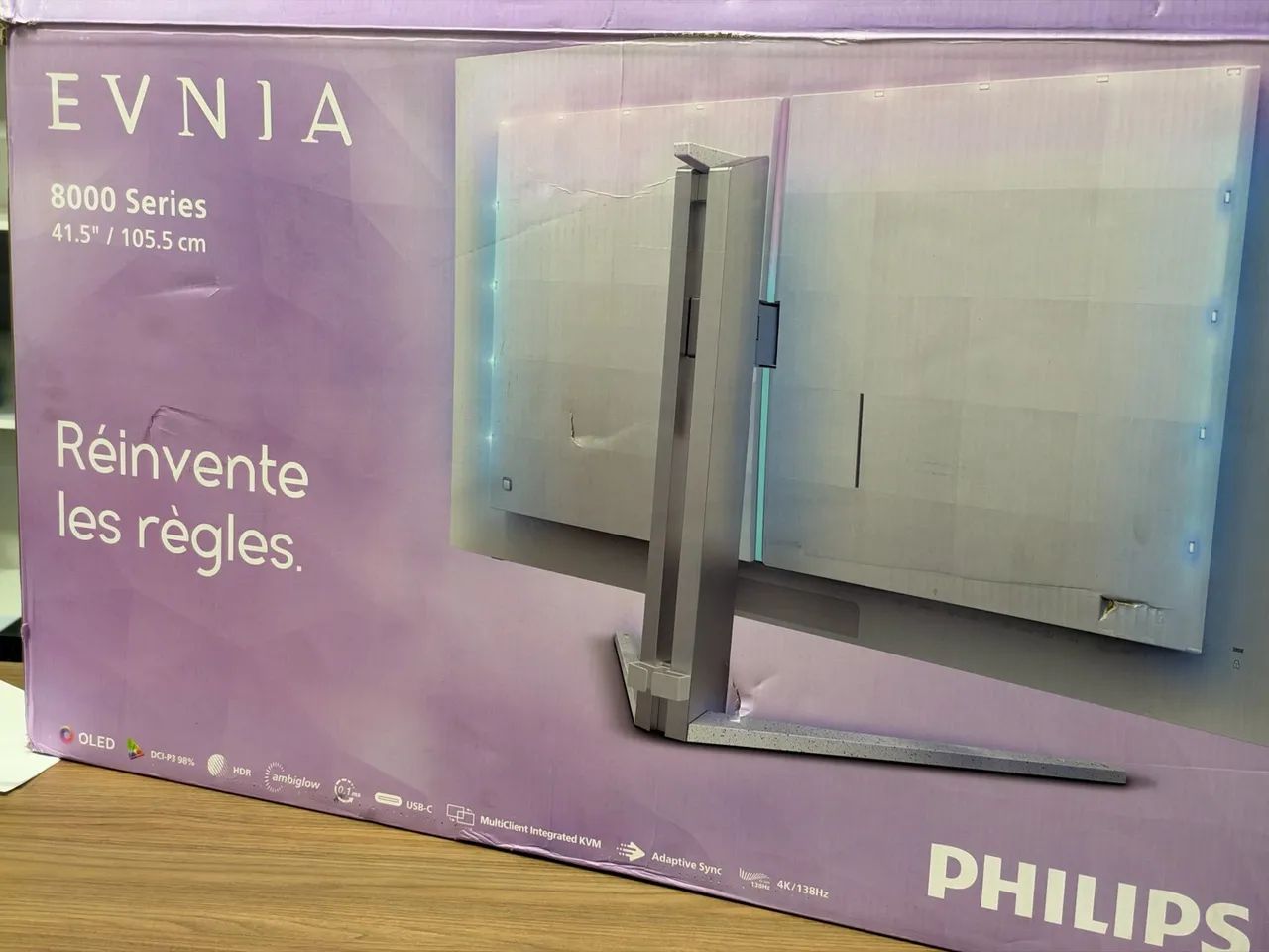 MONITOR GAMER OLED