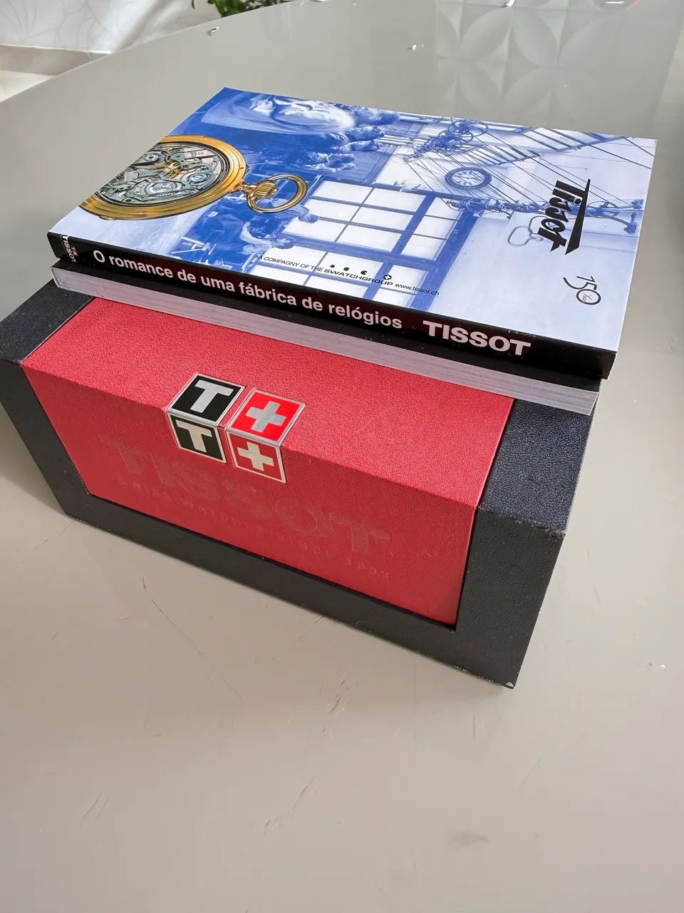 Relogio Original Tissot Trace - Foto 3