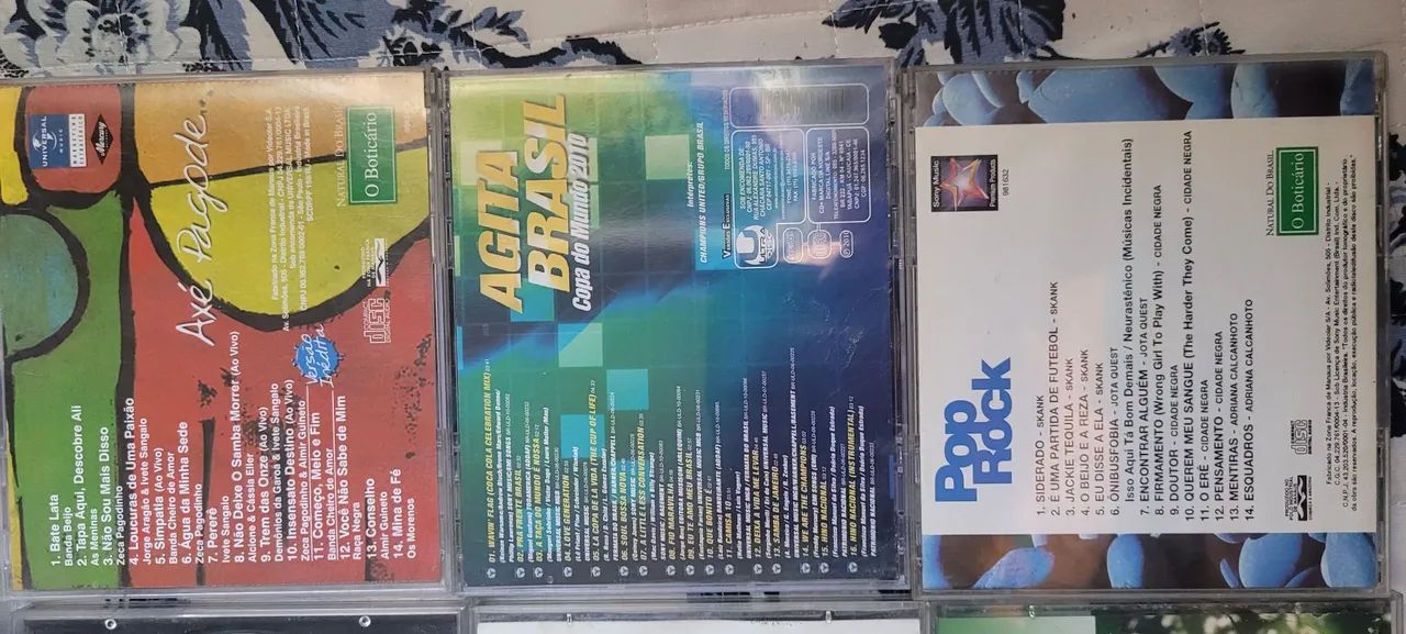 Lote com 14 CDs de música Simone MPB pop rock  - Foto 4