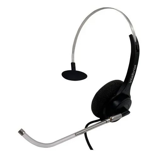 Headset Intelbras THS 40 RJ9 - Para Telefone Fixo - Novo - Loja Coimbra Computadores