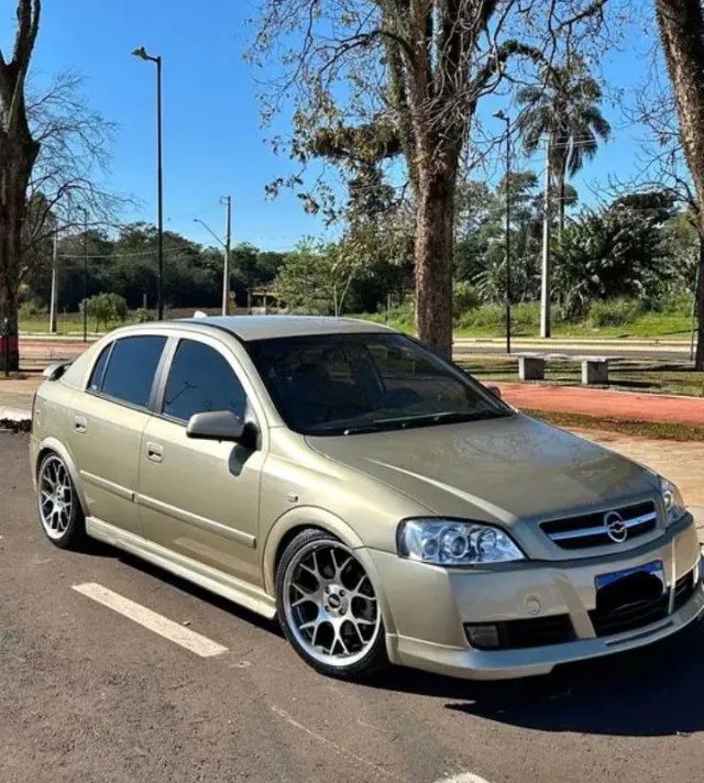 Chevrolet Astra Astra Advantage 2.0 MPFI 8V FlexPower 5p 2008