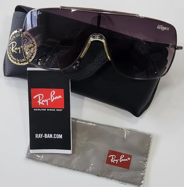 Óculos de Sol Rayban Wings II - Foto 4