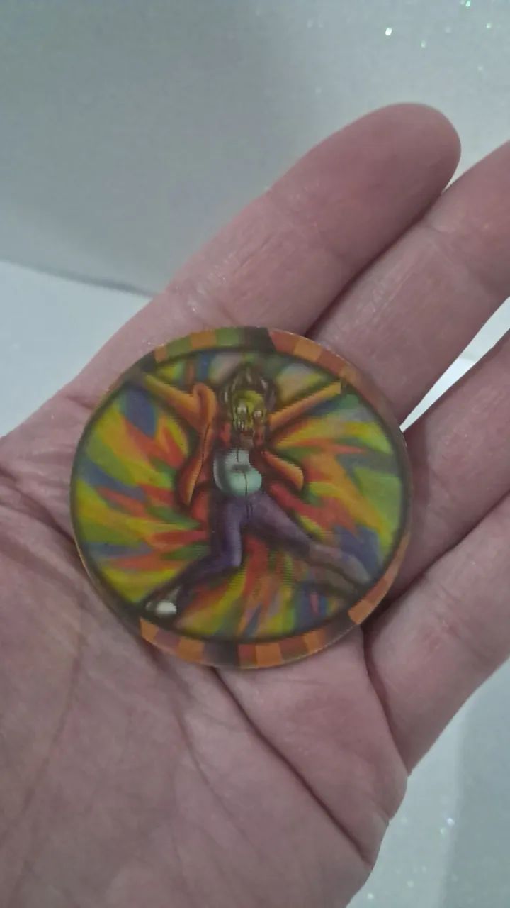 Kit 2 Gigan Tazos O Maskara  - Foto 2