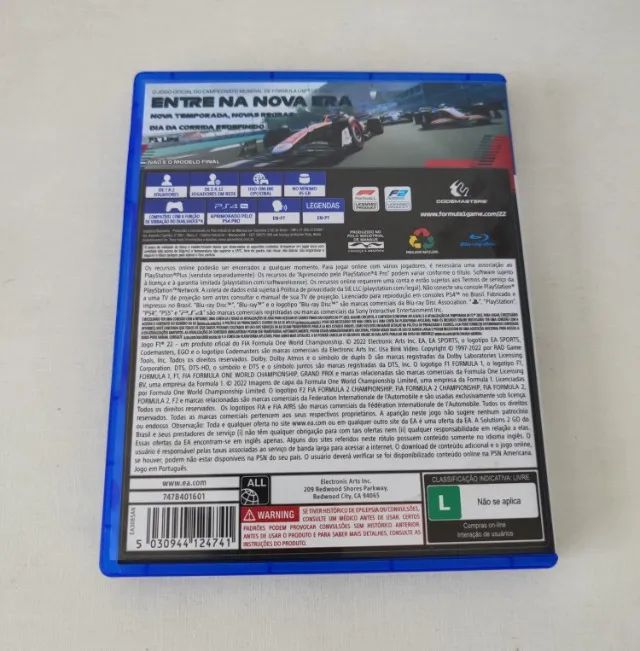 Formula 1 2022 PS4 - Foto 3