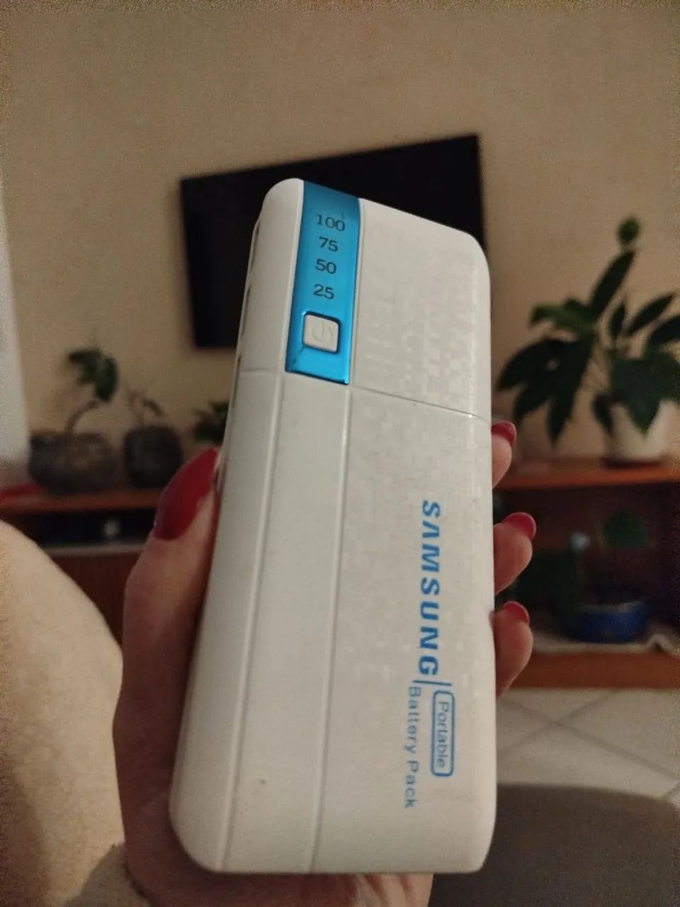 Carregador Power Bank Samsung 20000mAh, 48W
