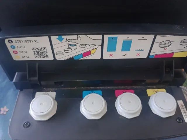 Impressora HP Ink Tank 316 com Defeitos - Foto 3