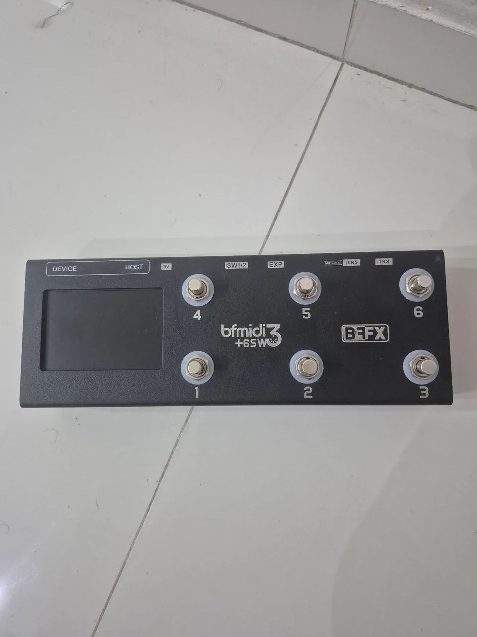 Controladora midi bffx 