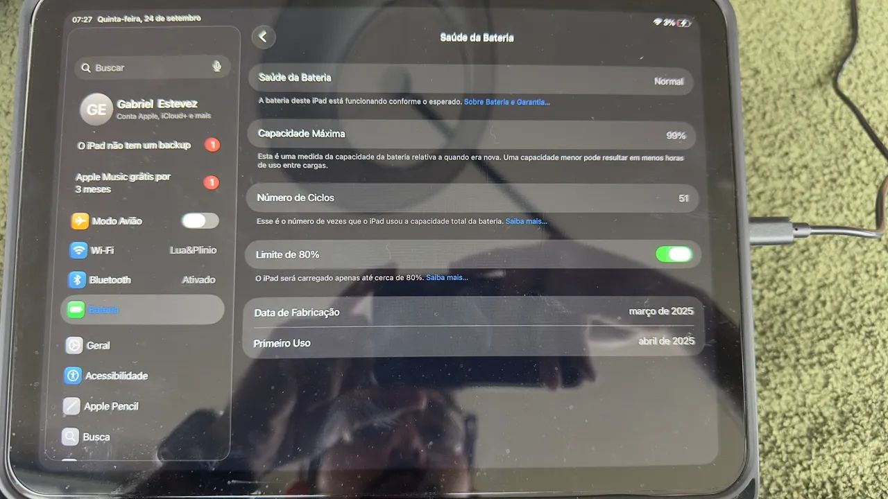 Apple iPad A16 (11° Geracao) 128GB - Foto 5