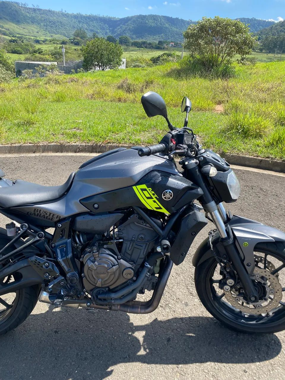 Vende-se Mt 07 - Foto 5