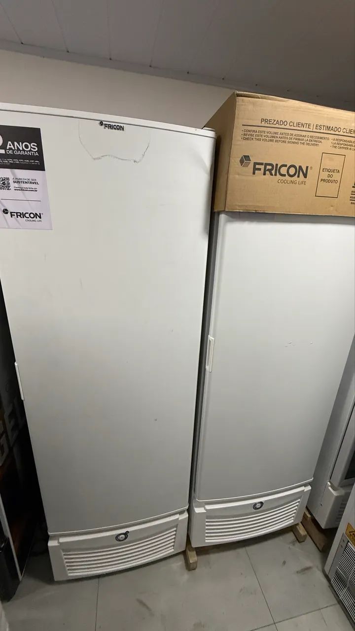 Freezer vertical Fricon 569 litros 127v zerado
