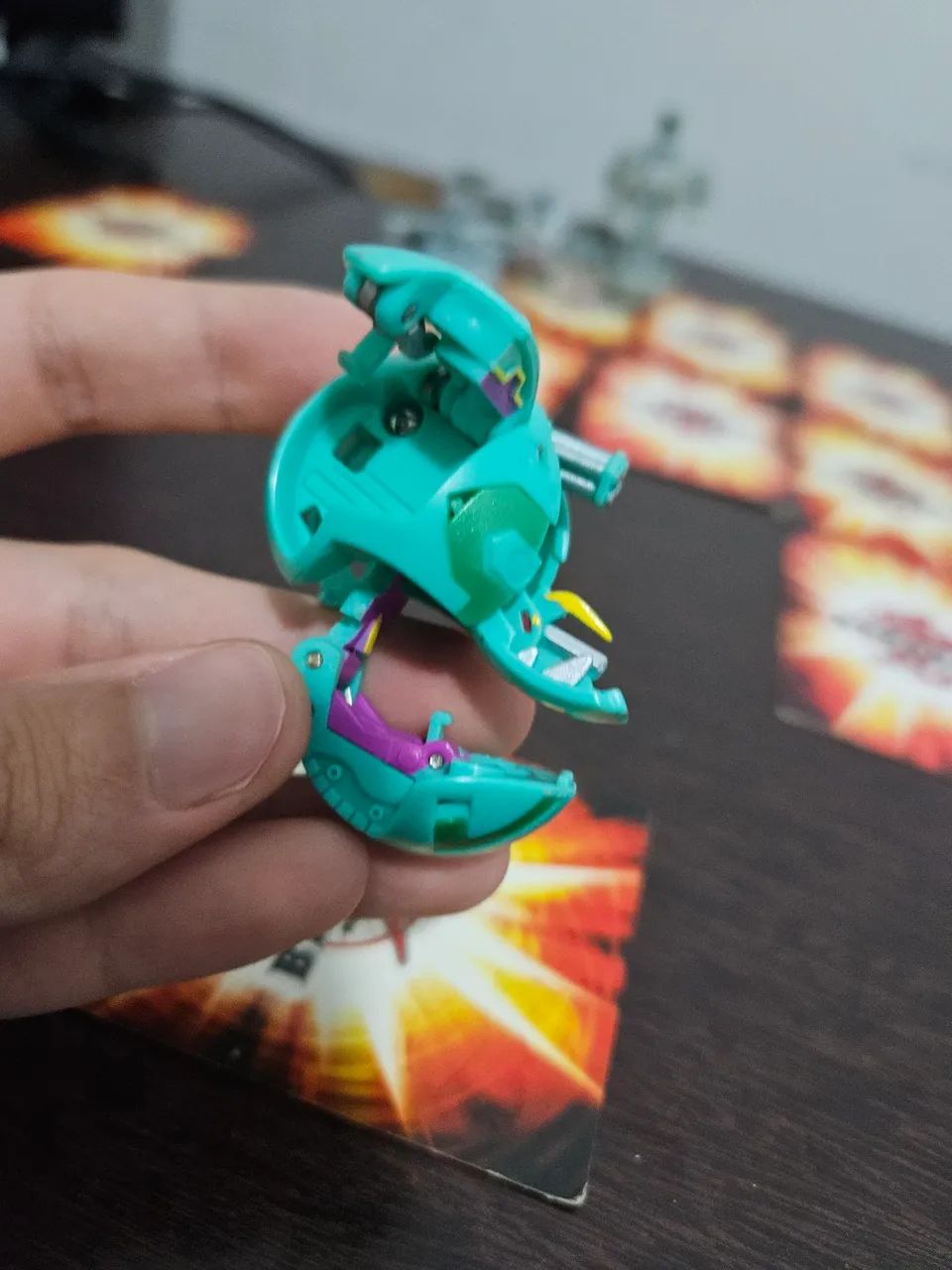 Bakugan ventus spindle - Foto 2
