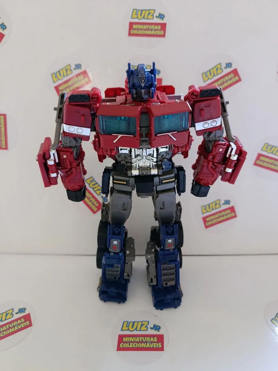 Optimus Prime - Miniatura Colecionável Articulada