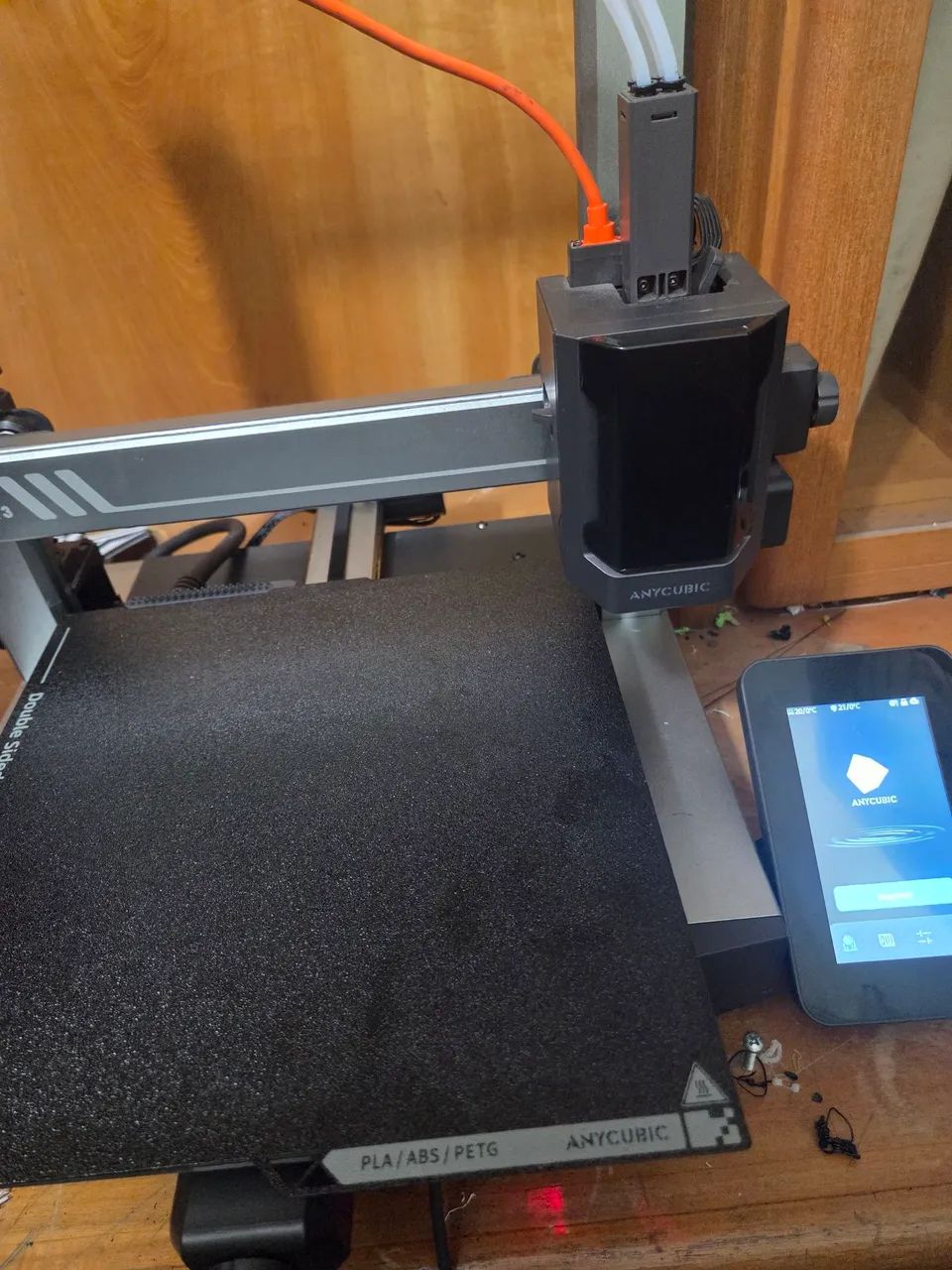 IMPRESSORA 3D COLORIDA ANYCUBIC KOBRA 3 AMS - Foto 4