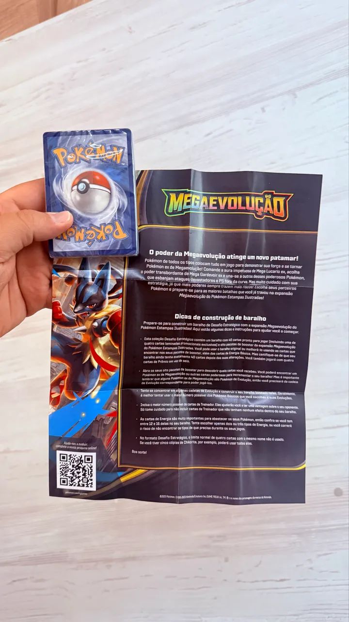 Pokémon Megaevolução Desafio Estratégico - Foto 3