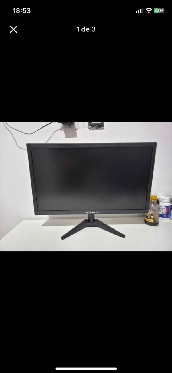 Monitor 21 polegadas em perfeito estado