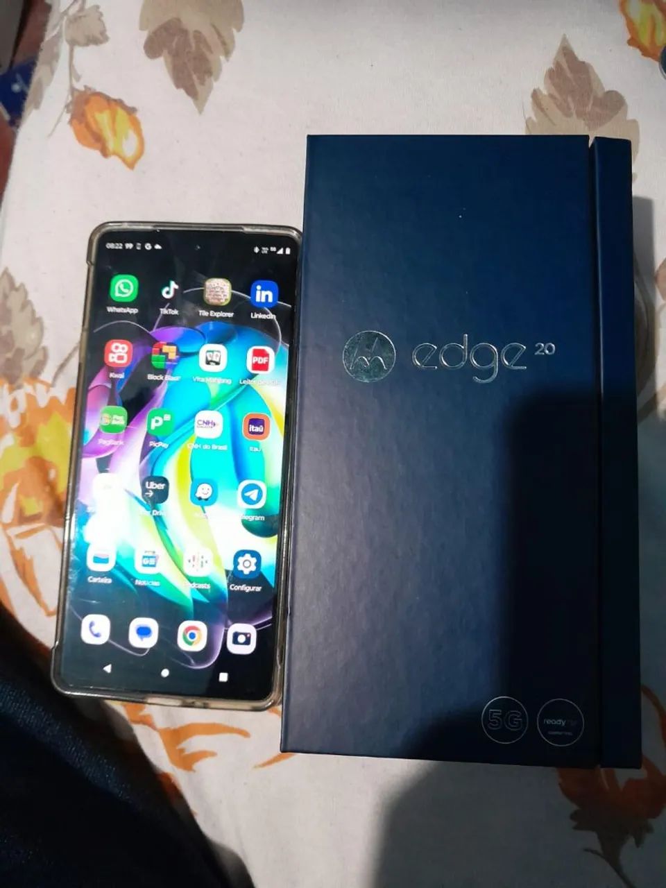 Edge 20 v/t dou volta