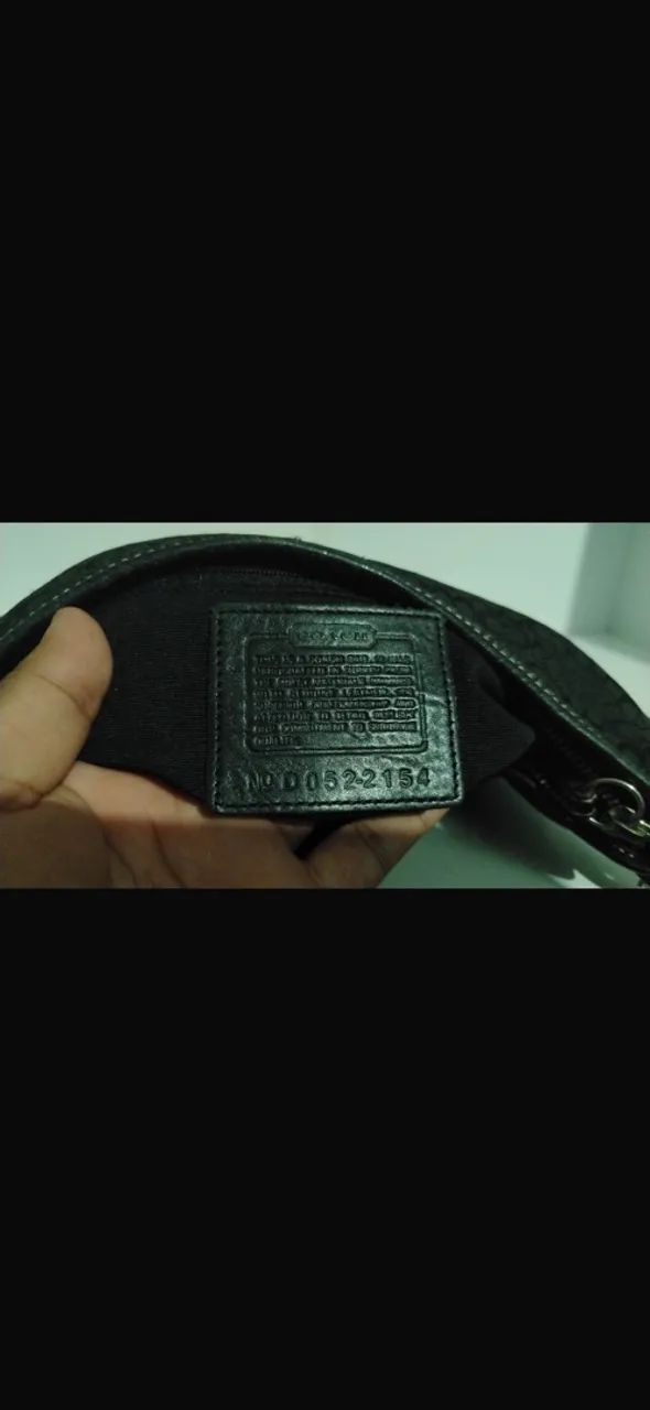 Coach original com código de veracidade  - Foto 5