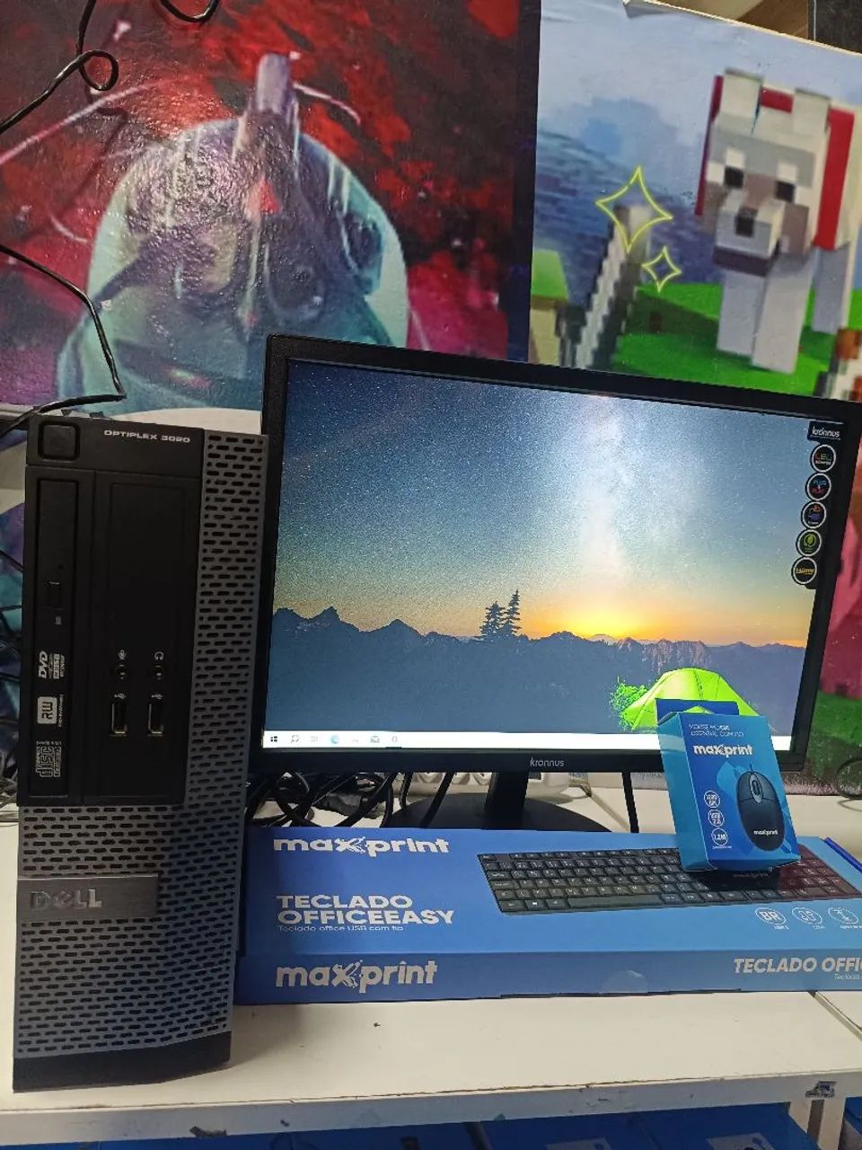 Computador Dell i5 de 4° geração - 1 ano de garantia  - Foto 2