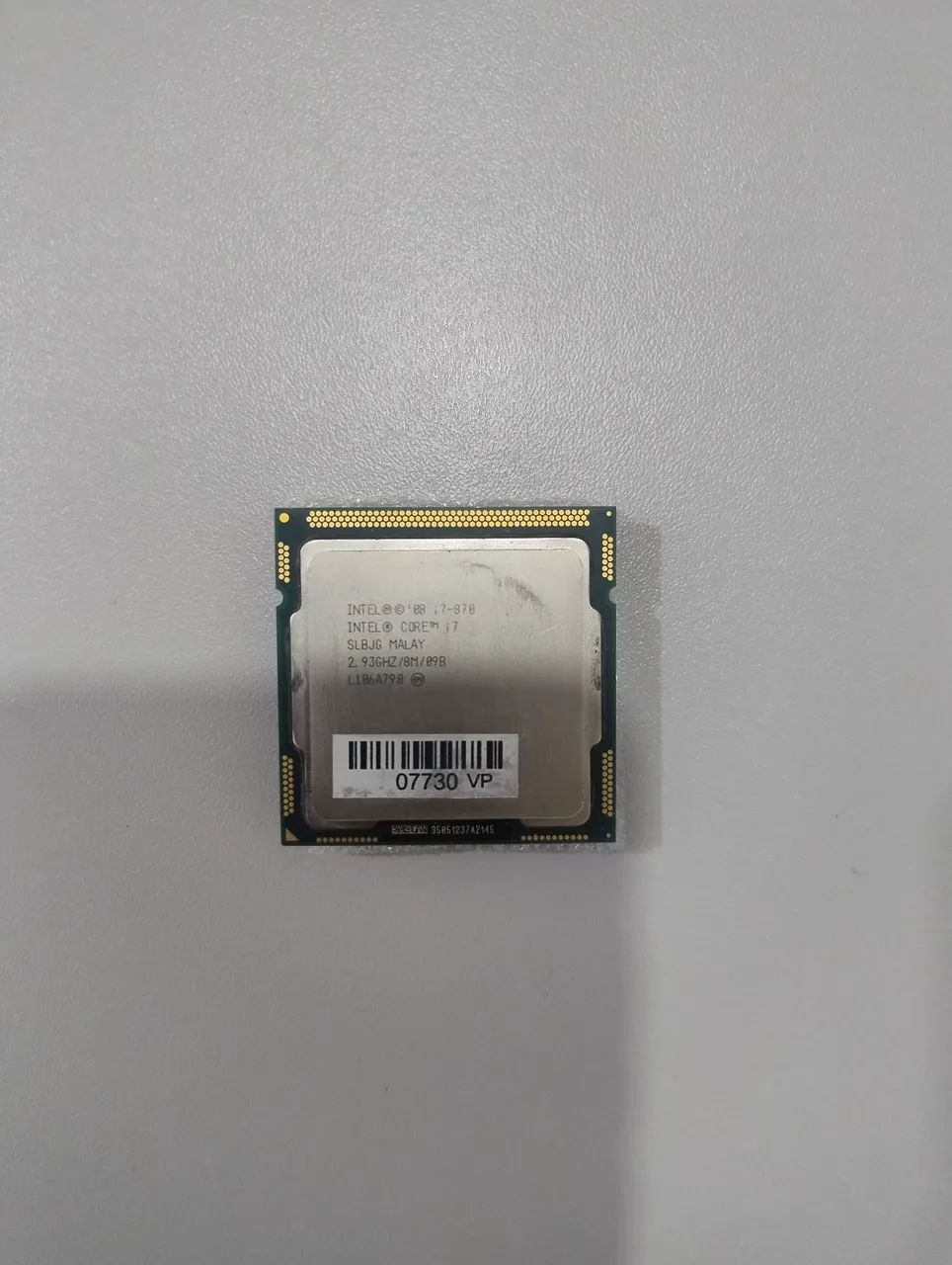 Processador Core i7 870 2.63GHz