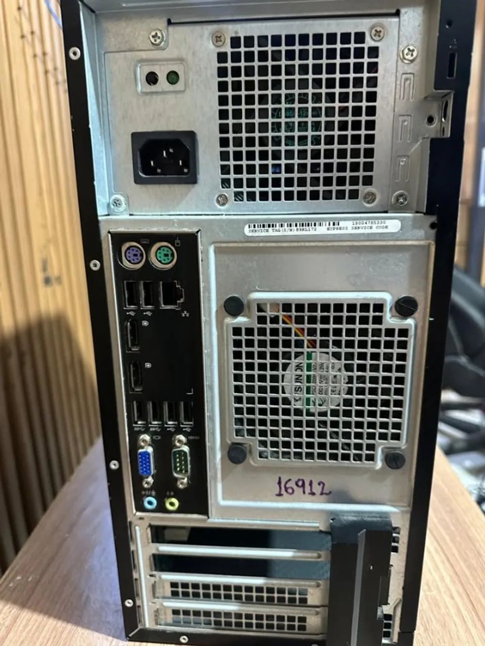 PC Completo Dell I7 / 8GB RAM / 256GB SSD - Foto 4